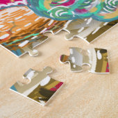 Watercolor Cat Jigsaw Puzzle (Côté)