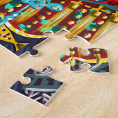 Watercolor Cat Jigsaw Puzzle (Côté)