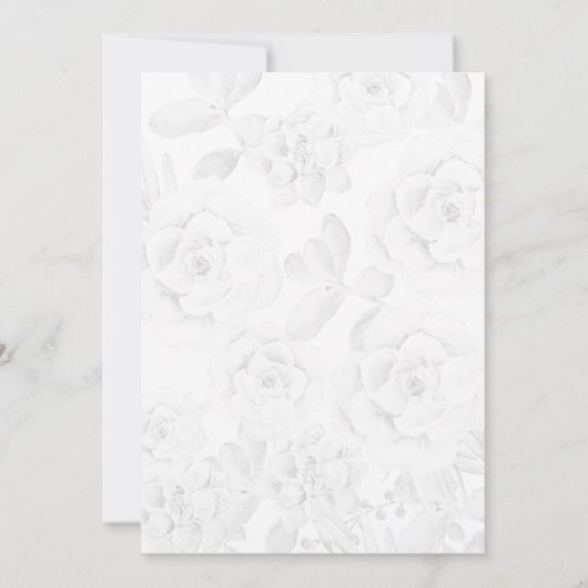 watercolor celadon succulentes invitations de mari (Dos)