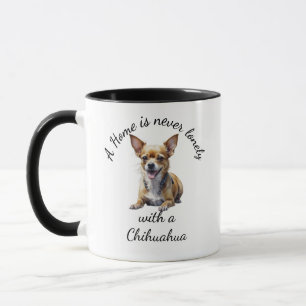 Watercolor Chihuahua-hond huisdier dier Mok