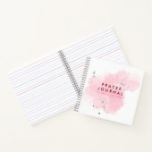 Watercolor Christian Prayer Journal Carnet (Intérieur)