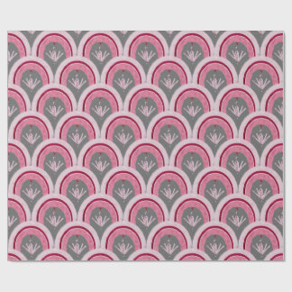 Watercolor Classic Pink Hand-drawn Cadeaupapier
