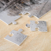 Watercolor Colosseum Rome Jigsaw Puzzle - Élégant (Côté)