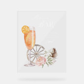 Watercolor Comté Western Watercolor Bar Mimosa (Recto)