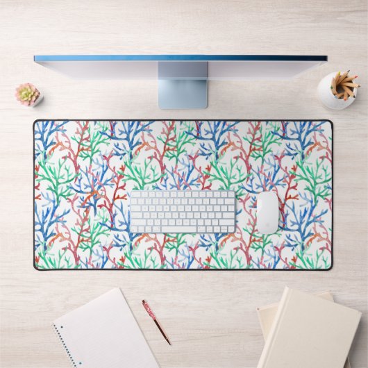 Watercolor Coral (Bureau 1)