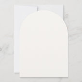 Watercolor Cross Minimalist Baptism Invitation (Dos)