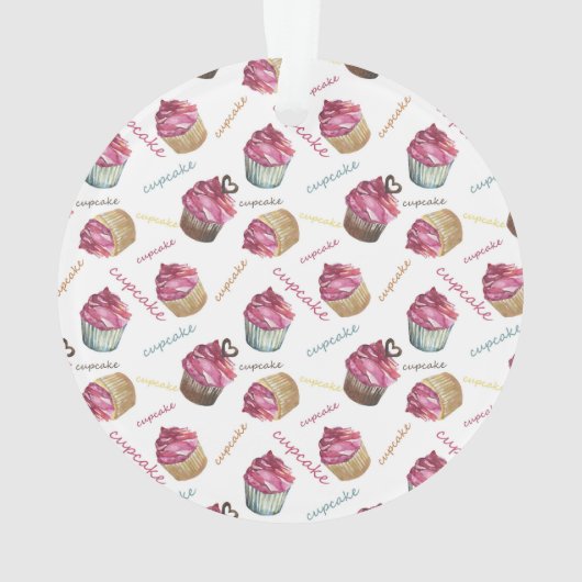 Watercolor cupcakes (dos)