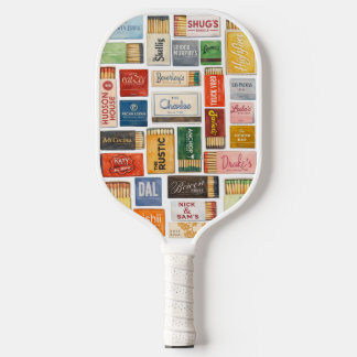 Watercolor Dallas Luciferdoosje Pickleball Paddle