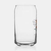 Watercolor Deer Botanical Christmas Holiday Custom (Droite)