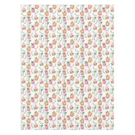 Watercolor Derby Day Mint Julep Drinks Tafelkleed