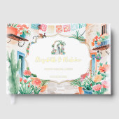 Watercolor Destination | Mexico Villa Wedding (Recto)