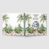 Watercolor Dino Hatching Bientôt Connexion Livre (Complet)