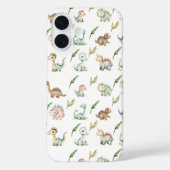 Watercolor Dinosaur Discovery iphone Case (Achterkant)