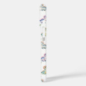 Watercolor Dinosaur Discovery iphone Case (Achterkant / Links)