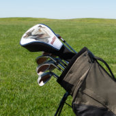 Watercolor Dog Golf Head Cover (Insitu)