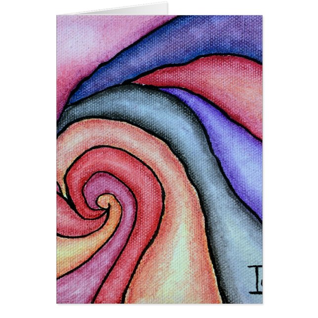 Watercolor Draaikolk (Voorkant)