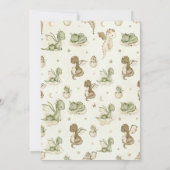 Watercolor Dragon Birthday Party Invitation (Dos)