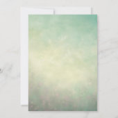 Watercolor Easter Brunch Egg Hunt Invitation Kaart (Achterkant)