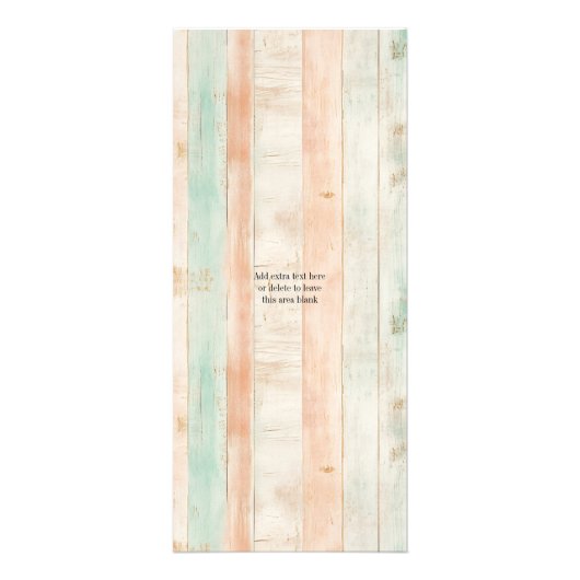 Watercolor Easter Egg Hunt Party Menu (Dos)