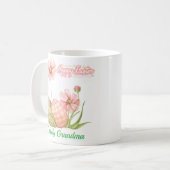 Watercolor Easter Egg Personalized Mug (Devant gauche)