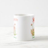 Watercolor Easter Egg Personalized Mug (Centre)
