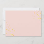 Watercolor egel eerste verjaardag kaart (Achterkant)