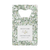 Watercolor Eucalyptus Greenery Blossoms Wedding (Dos)