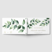 Watercolor Eucalyptus Wedding | White (Complet)
