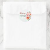 Watercolor Fantasie Stickers (Tas)