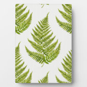 Watercolor Fern Pattern Fotoplaat (voorkant)