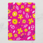 Watercolor Floral Baby Shower Invitation (Dos)