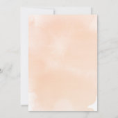 Watercolor Floral Cross Baby Dedication Invitation (Dos)