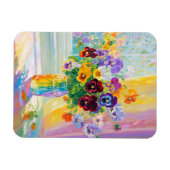 Watercolor Floral  Magneet (Horizontaal)