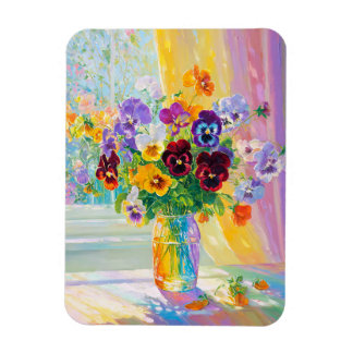 Watercolor Floral  Magneet