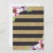 Watercolor Floral Mothers Day Brunch Invitation (Dos)