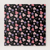 Watercolor Floral Pattern  Legpuzzel (Verticaal)
