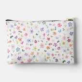 Watercolor Floral Pattern Pretty Personalized Etui (Achterkant)