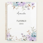 Watercolor Floral Planner  Flowers (Devant)