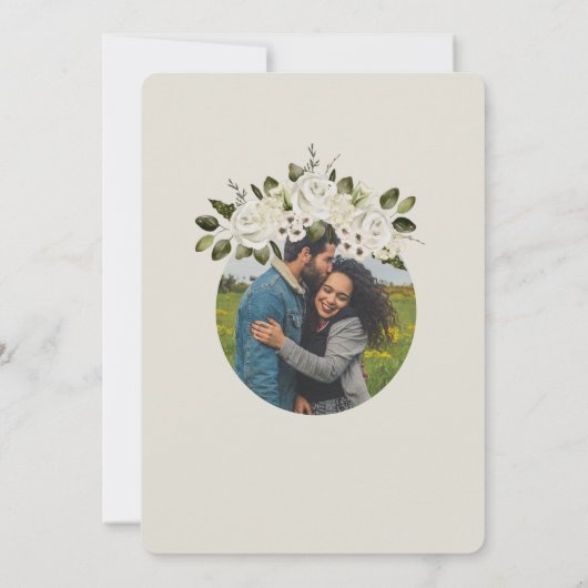 Watercolor Floral Wedding Invitations (Dos)