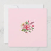 Watercolor Floral Wedding Invitations (Dos)