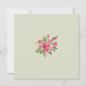 Watercolor Floral Wedding Invitations (Dos)