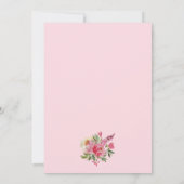 Watercolor Floral Wedding Invitations (Dos)