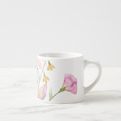 watercolor flower editable espresso kop (Rechts)