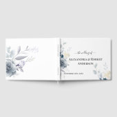 Watercolor Flowers Mariage livre d'hôtes (Complet)