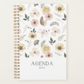 Watercolor Flowers Planner (Voorkant)