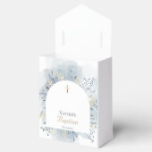 watercolor foliage Baptism Bedankdoosjes (Geopend)