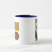 WATERCOLOR FOROGH FAROKHZAD MUG POETRA IRAN (Centre)