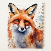 Watercolor Fox Portrait (Dos)