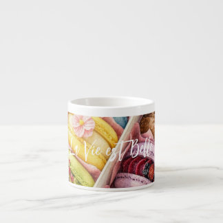 Watercolor French Macarons Box Specialty Mug