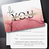 WATERCOLOR|GESCHÄFTSEINHEITSBESCHEINIGUNG| für Sie